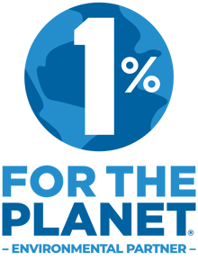 1% for the planet logo
