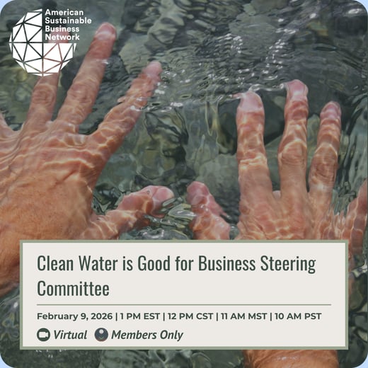 Clean Water Steering Committee