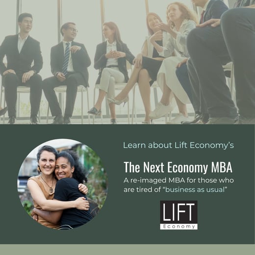 LIFT Economy MBA Partner Spotlight