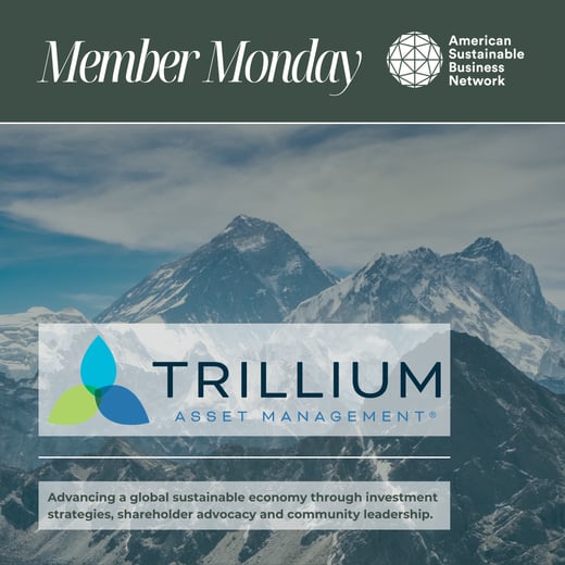 Trillium Member Monday
