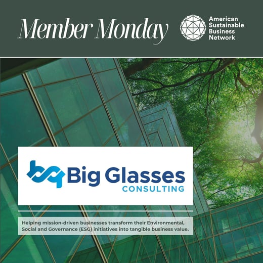 Big Glasses Member Monday