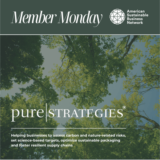 Pure Strategies Member Monday