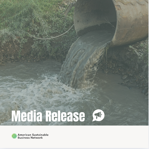 ASBN Clean Water Media Release